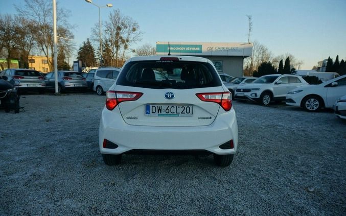 Toyota Yaris cena 45700 przebieg: 171574, rok produkcji 2018 z Grodków małe 562